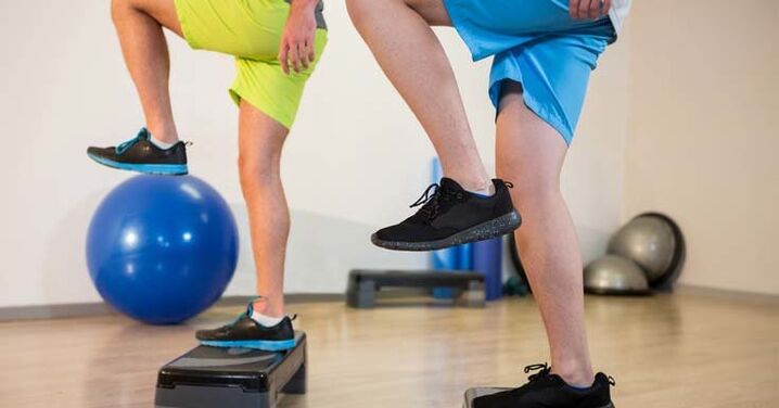 Fai deporte para aumentar a potencia de forma natural