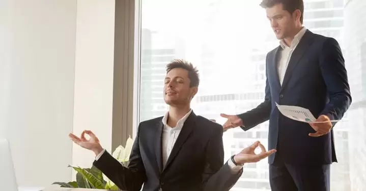 Tome un descanso do traballo para aumentar a potencia de forma natural