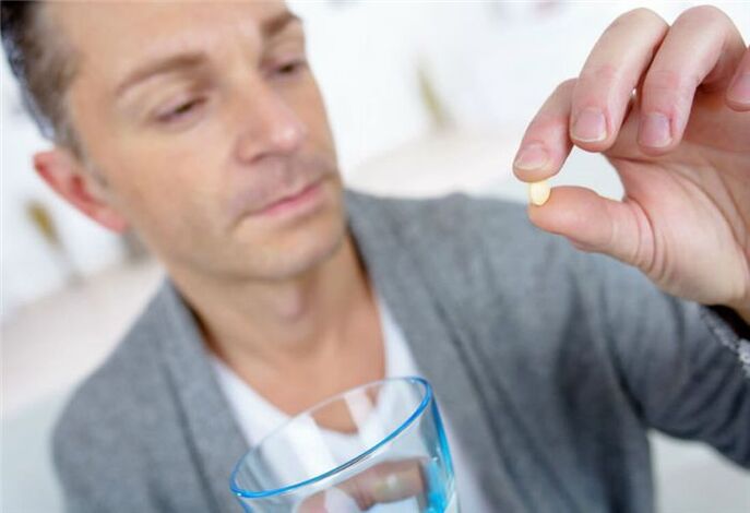 As pílulas poden causar disfunción eréctil